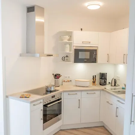Inselblume 43 - Zentrumsnahe, Moderne In * ブルク・アウフ・フェーマルン