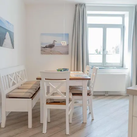 بيت للعطل Inselblume 43 - Zentrumsnahe, Moderne In بورغ أوف فيهمارن