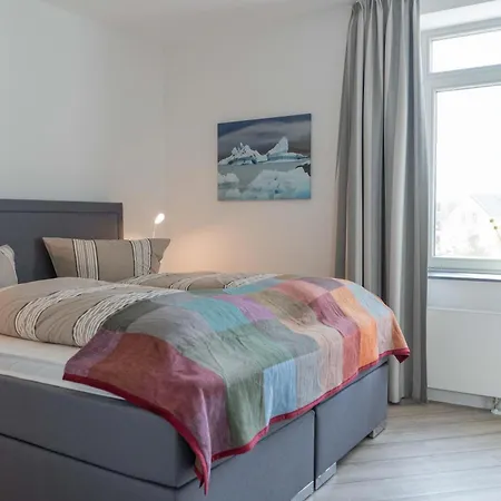 Inselblume 43 - Zentrumsnahe, Moderne In بيت للعطل بورغ أوف فيهمارن