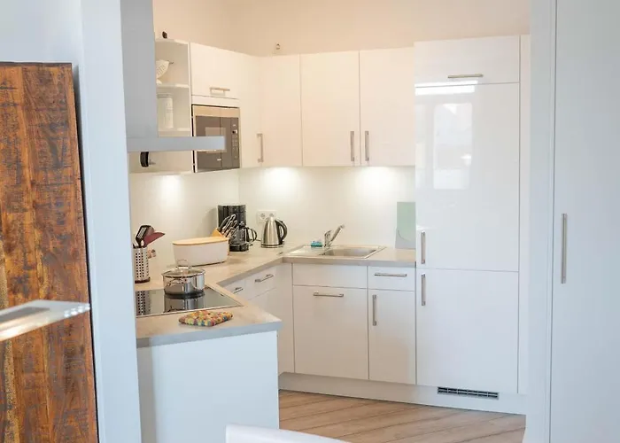Inselblume 43 - Zentrumsnahe, Moderne In Vakantiehuis