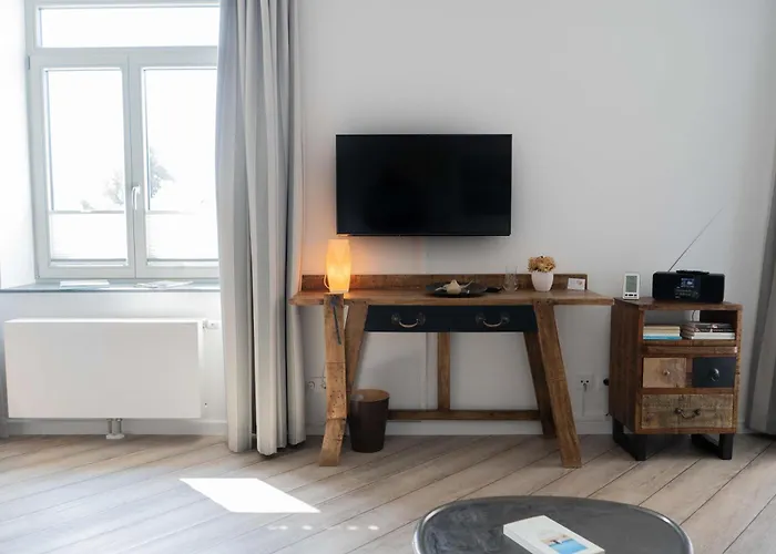 Inselblume 43 - Zentrumsnahe, Moderne In Vakantiehuis *