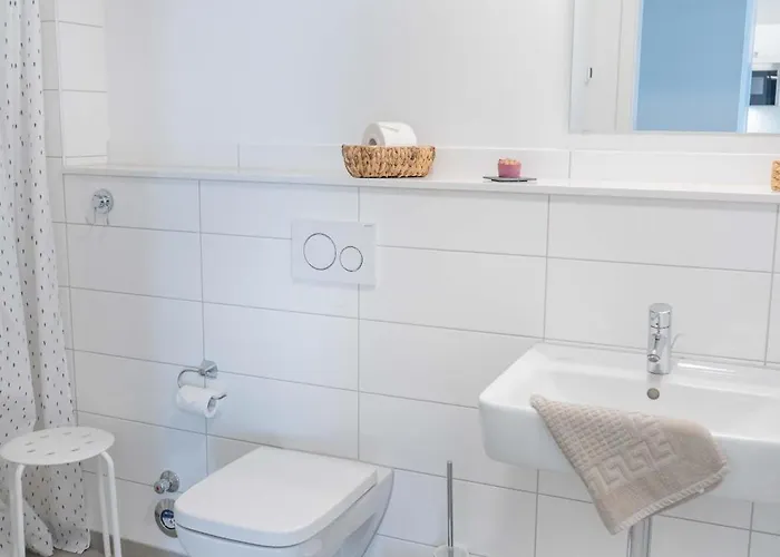 Vakantiehuis Inselblume 43 - Zentrumsnahe, Moderne In *