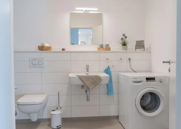 Inselblume 43 - Zentrumsnahe, Moderne In Vakantiehuis *