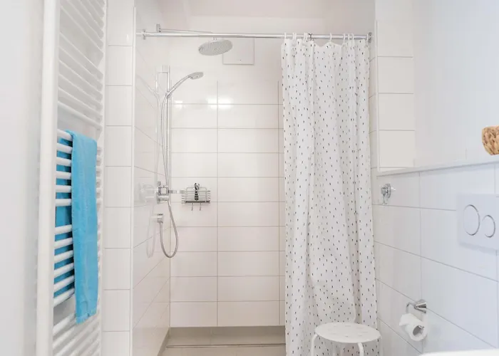 Vakantiehuis Inselblume 43 - Zentrumsnahe, Moderne In